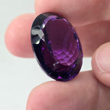 Natural Amethyst, 34.28 carat Natural Earth Gems LLC
