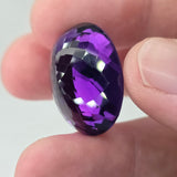 Natural Amethyst, 34.28 carat Natural Earth Gems LLC