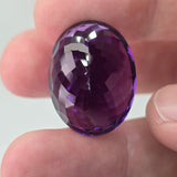 Natural Amethyst, 34.28 carat Natural Earth Gems LLC