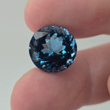 Natural London Blue Topaz, 13.77 carat Natural Earth Gems LLC