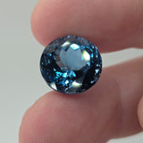 Natural London Blue Topaz, 13.77 carat Natural Earth Gems LLC