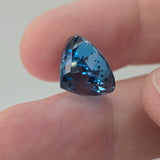 Natural London Blue Topaz, 13.77 carat Natural Earth Gems LLC