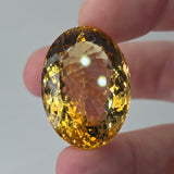 Natural Citrine, 70.90 carat Natural Earth Gems LLC