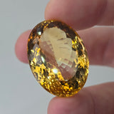 Natural Citrine, 70.90 carat Natural Earth Gems LLC
