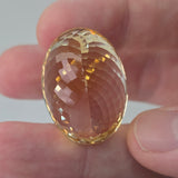 Natural Citrine, 70.90 carat Natural Earth Gems LLC