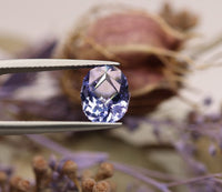 Natural Tanzanite, 2.80 carat