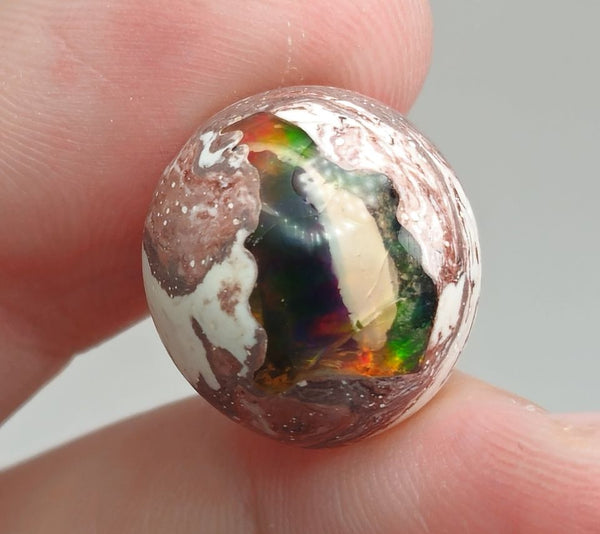 Natural Galaxy Opal, 12.50 carat