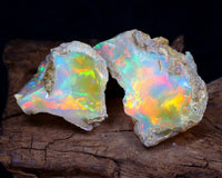 Natural Rough Opal, 19.38 carat total weight