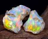 Natural Rough Opal, 19.38 carat total weight