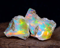 Natural Rough Opal, 19.38 carat total weight