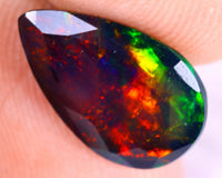 Natural Black Opal, 1.69 carat