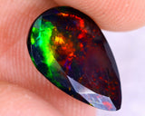 Natural Black Opal, 1.69 carat