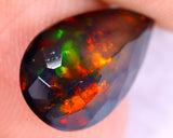 Natural Black Opal, 1.69 carat