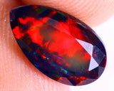 Natural Black Opal, 1.46 carat