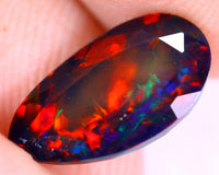 Natural Black Opal, 1.46 carat