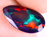 Natural Black Opal, 1.46 carat