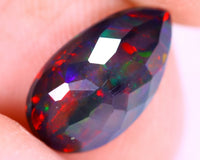 Natural Black Opal, 1.46 carat