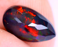 Natural Black Opal, 1.46 carat