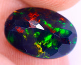 Natural Black Opal, 1.40 carat