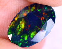 Natural Black Opal, 1.40 carat