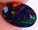 Natural Black Opal, 1.40 carat