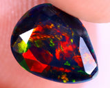 Natural Black Opal, 0.73 carat