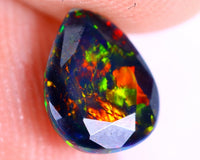 Natural Black Opal, 0.73 carat