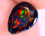 Natural Black Opal, 0.73 carat