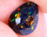 Natural Black Opal, 0.73 carat