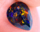 Natural Black Opal, 0.73 carat