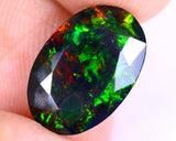 Natural Black Opal, 2.13 carat