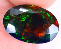 Natural Black Opal, 2.13 carat