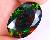 Natural Black Opal, 2.13 carat