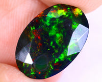 Natural Black Opal, 2.13 carat