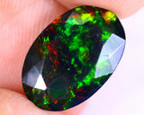 Natural Black Opal, 2.13 carat