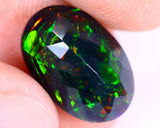 Natural Black Opal, 2.13 carat