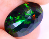 Natural Black Opal, 2.13 carat