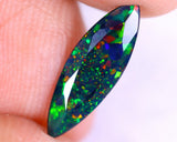 Natural Black Opal, 0.73 carat