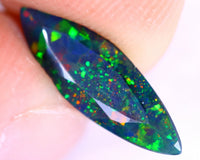 Natural Black Opal, 0.73 carat