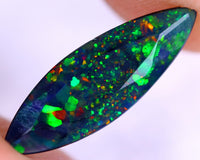 Natural Black Opal, 0.73 carat