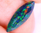 Natural Black Opal, 0.73 carat