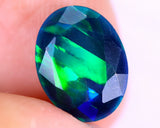 Natural Black Opal, 1.76 carat