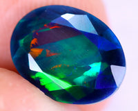 Natural Black Opal, 1.76 carat