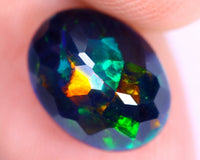 Natural Black Opal, 1.76 carat