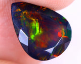 Natural Black Opal, 3.07 carat