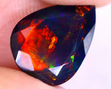 Natural Black Opal, 3.07 carat