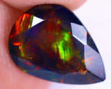 Natural Black Opal, 3.07 carat