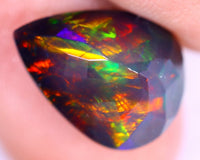 Natural Black Opal, 3.07 carat