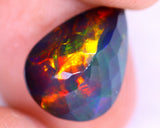 Natural Black Opal, 3.07 carat