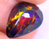 Natural Black Opal, 3.07 carat